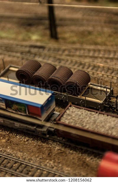 studio train set