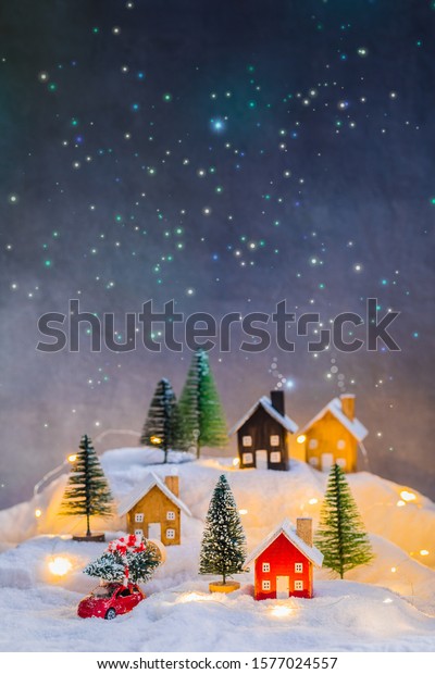 2,135 Christmas Houses Miniature Village Images, Stock Photos & Vectors ...
