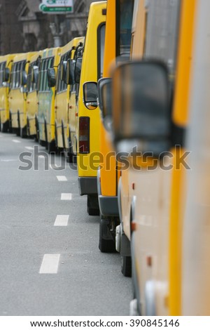 minibuses in kiev