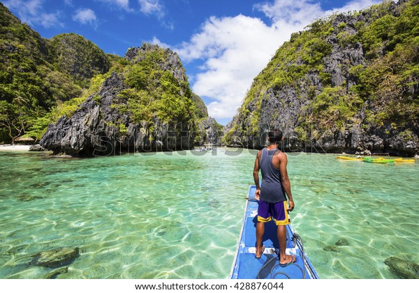 ミニロク島 バクト諸島 エルニド パラワン フィリピン アジア の写真素材 今すぐ編集