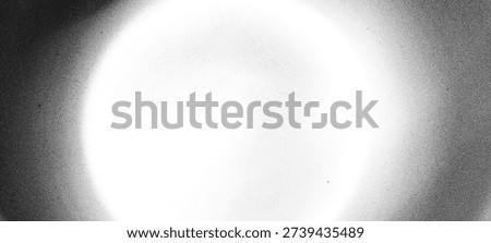 Minimal abstract background — luminous circle