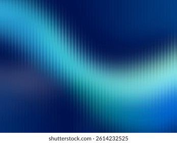 Minimal abstract background with soft vertical wave lines in a s