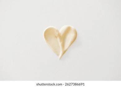 Crema beige mínima o
