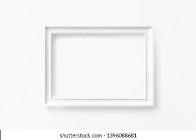 Minimal blank frame mockup design