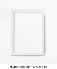 Minimal blank frame mockup design