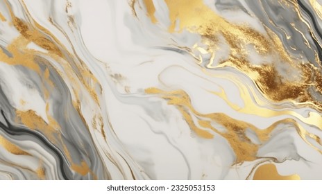 Minimal Gold Marble texture background 
