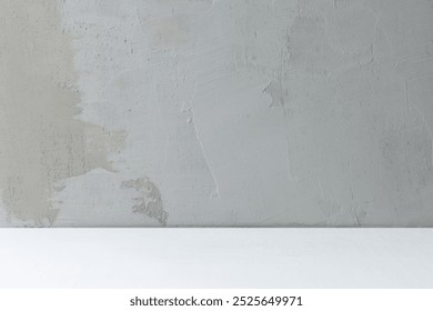 Minimal gray background product backdrop wallpaper. Gray concrete background, concrete floor backdrop, minimal backdrop wallpaper, gray concrete texture. Minimal concrete texture background backdrop