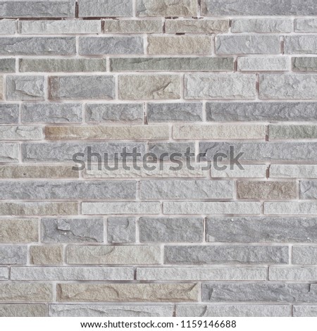 minimal grey stone cladding