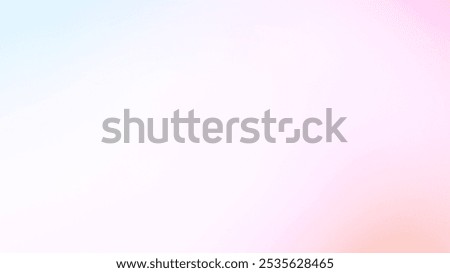 Minimal light Color Gradient Background
