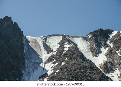 Snowy Rock Wall Hd Stock Images Shutterstock