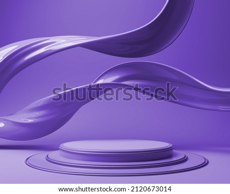 Similar – Image, Stock Photo Cosmetic smears displayed on a soft blue background