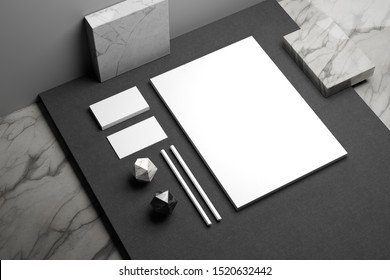 Minimal Stationery Mockup For Your Brand Identity Design