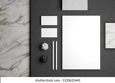 Minimal Stationery Mockup For Your Brand Identity Design