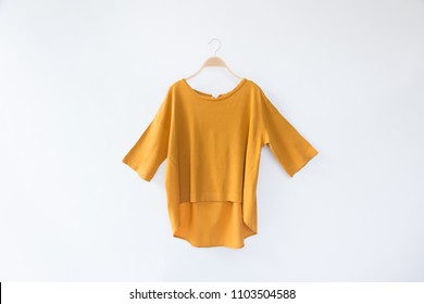 Download Yellow Clothes Images Stock Photos Vectors Shutterstock PSD Mockup Templates