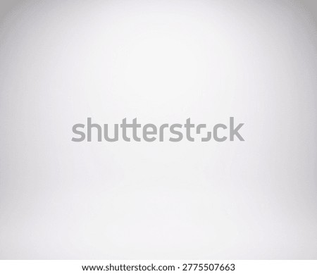 Minimal White Studio Gradient Portrait Backdrop with Soft Light Falloff for Professional Photography