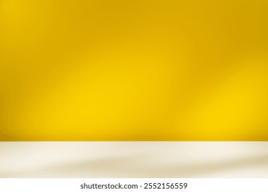 Fondo amarillo mínimo con