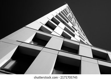 Minimalism Architecture Geometric Business Future Black And White