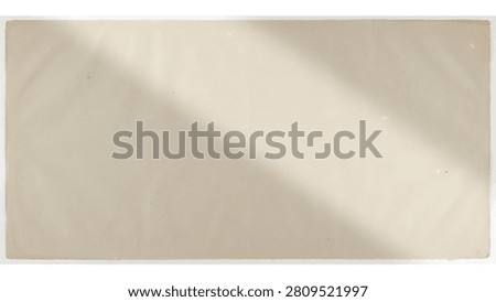 Minimalist abstract diagonal split background with soft beige and white gradient tones