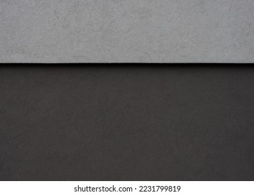 Minimalist abstract wallpaper with simple lines in grey tones, close up of a wall - Shutterstock ID 2231799819