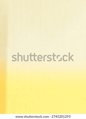 A minimalist aesthetic background featuring a soft vertical transition from ivory to a vibrant lemon hue. The subtle grain and light vertical lines suggest a high-quality paper texture or a sun-faded vintage aesthetic