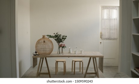 Minimalist And Artsy Room Set.