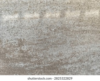 Minimalist greige microcement texture background, modern warm grey architectural concrete surface for high-end interior design mockup and 3D PBR material mapping
