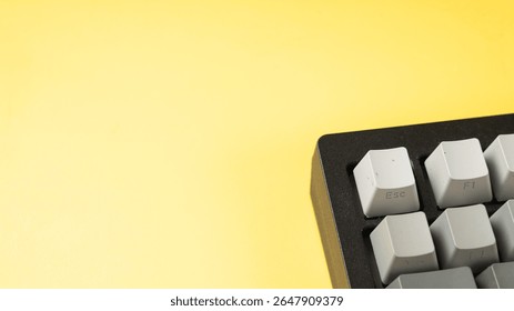yellow   keycaps