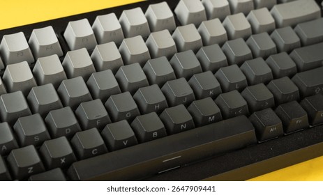 keycaps gradient keyboard modern