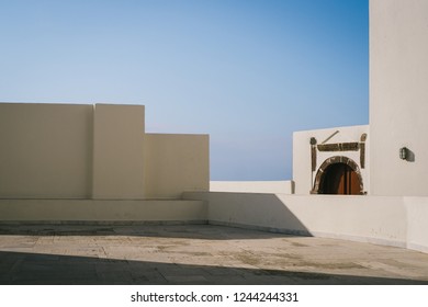 Minimalist Santorini Architecture Greece 