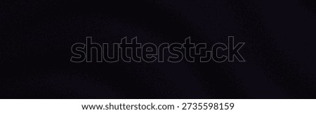 Minimalist solid noir black gradient texture with grainy noise effect banner poster header wallpaper backdrop design featuring dark carbon shadow and sleek obsidian stone matte flow