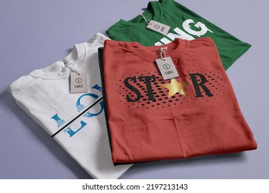 minimalist t shirt design for your brand - Powered by Shutterstock