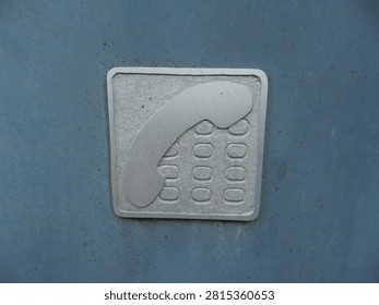 Minimalist tech interface with tactile feedback for smart home or industrial equipment.