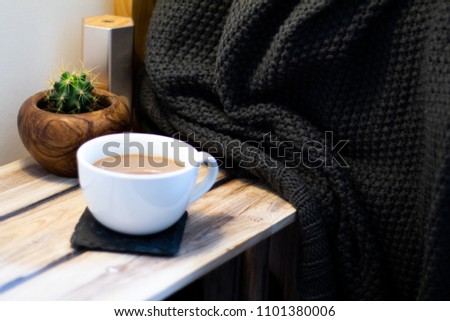 Image, Stock Photo sunday is for resting