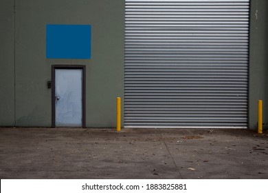 A Minimalist View Of A Small Business Warehouse In The Western Suburbs Of Melbourne.