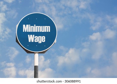 Minimum Wage Sign