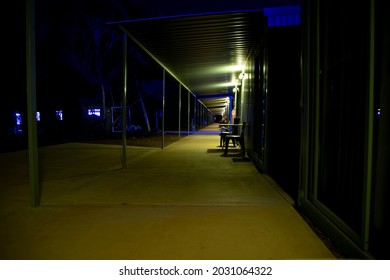 Mining Camp Accommodation In The Outback