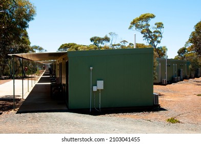 Mining Camp Accommodation In The Outback