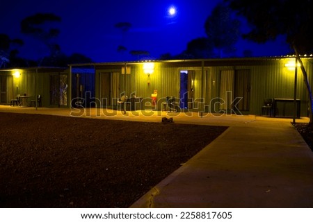 Mining Camp Accommodation in the Outback