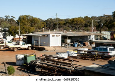 Mining Camp - Australia