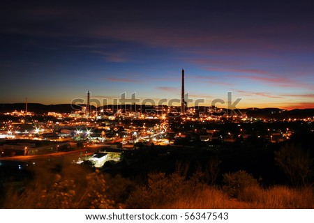 Mining city Mount Isa, Queensland, Australia