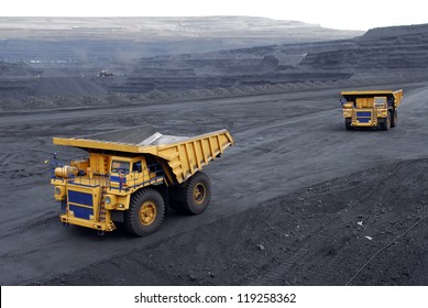 Mining, coal loading,  the supersize car