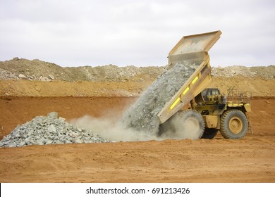 Mining Dump Truck
