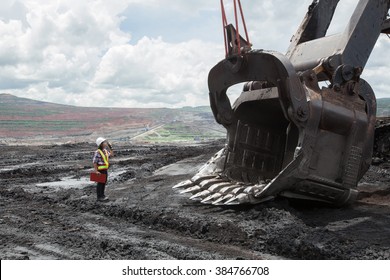 Mining Engineer in Lignite Mine