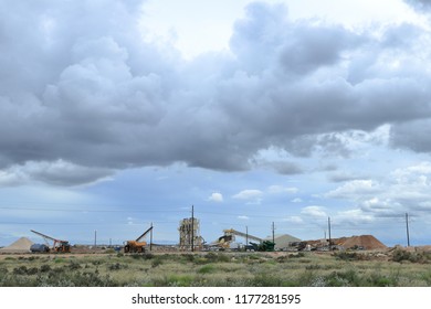 Mining Frac Sand In West Texas