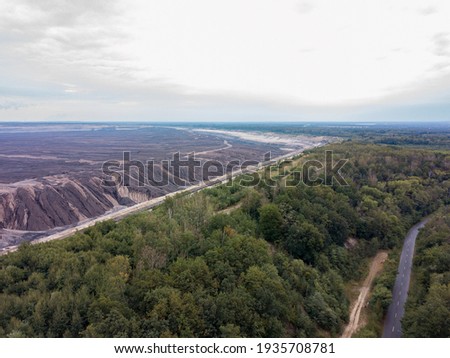 Mining mine in the lausatia