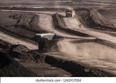 Mining - Natural Resources, Coal Mine, Australia, Truck, Coal