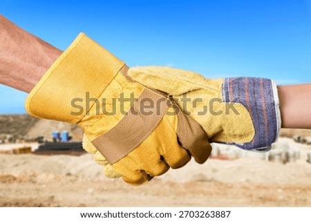 Mining Partnership, hands Engineers Collaborating