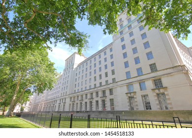 Ministry Of Defence Building London UK