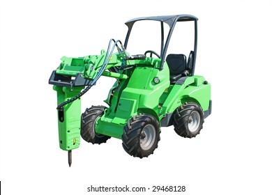 Mini-tractor Images, Stock Photos & Vectors | Shutterstock