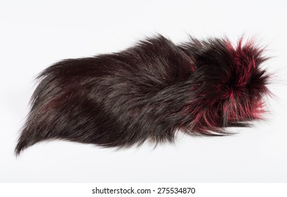 Mink Fur Fox Tail